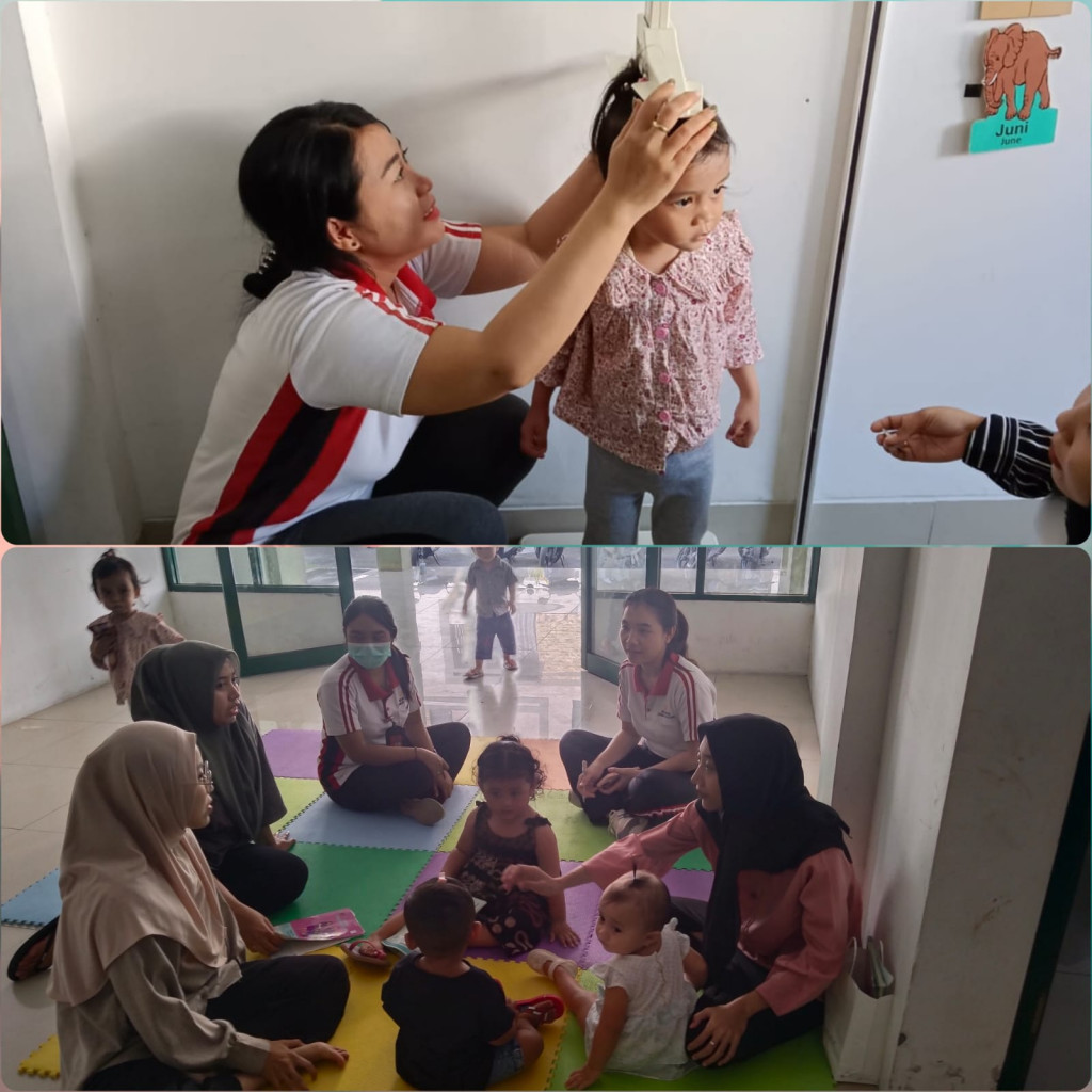 POSYANDU BALITA DI DENKAV TUBAN